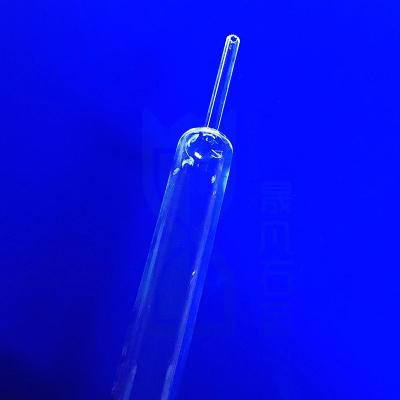 Factory Custom High Temperature Welded Side Quartz Pipe