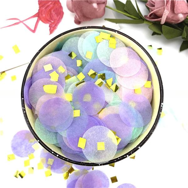 Celebration Wedding Birthday Party Biodegradable Tissue Confetti Shooter
