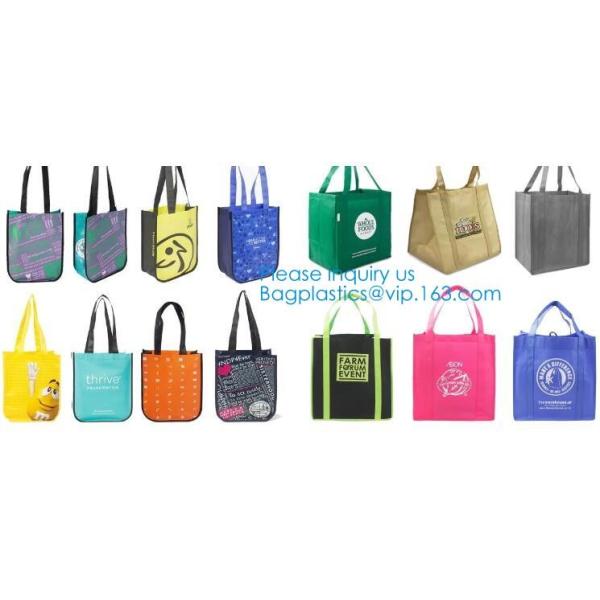 Promotional Custom Sublimation Recyclable Fabric Carry Non Woven Bag,Folding Reusable Non-woven Shopping Bag, Bagease