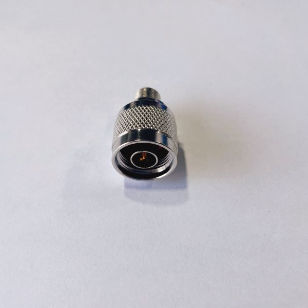 DC-1GHz RF Adapter Low Loss N Male To F Female Adapter For RF Passive Components
