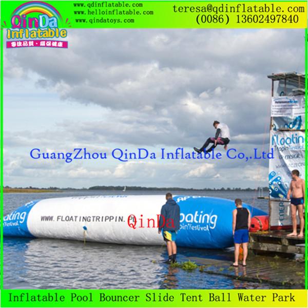 Free Shipping And Crazy Price!!! High Quality Water Games Inflatable Blob Water Toy Sale