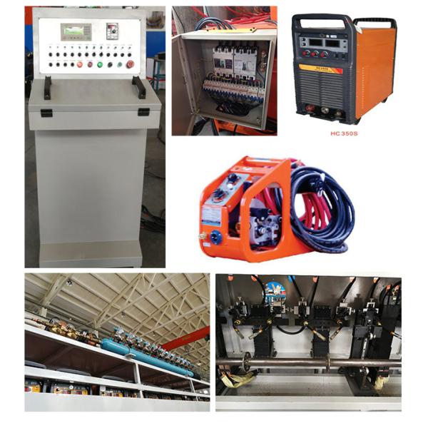 Automatic Ringlock Scaffold Welding Machine for 6 Pieces Rosettes