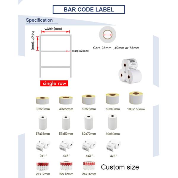 Biodegradable умирают отрезанные ярлыки стикера