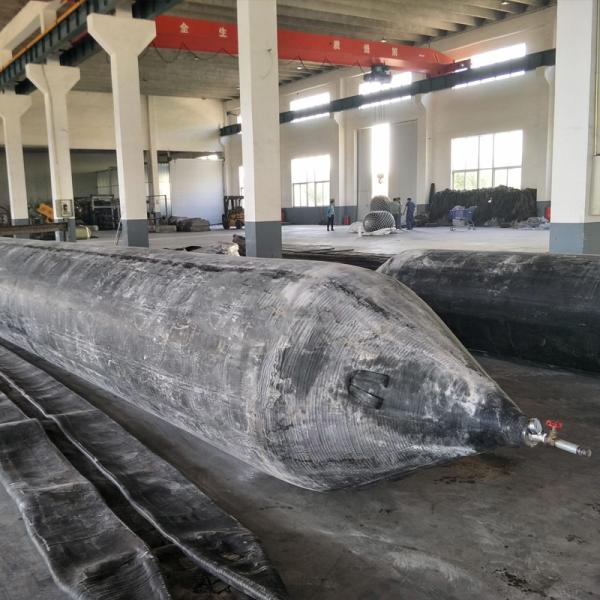 1.0m × 5.0m Marine Launching Airbags Anti Creep Reinforcement Anti Fatigue Structural Design