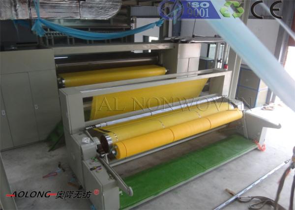 Automatic S PP Non Woven Fabric Making Machine Width 1600mm For Shopping Bag