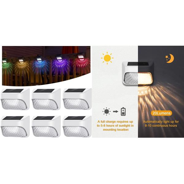 СИД сада освещая солнечную загородку освещает лампы света стены сада декоративные окружающие