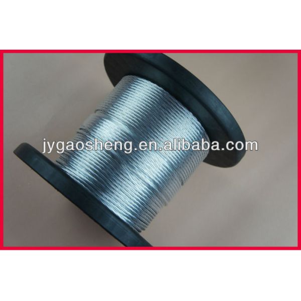 6mm Ground Wire Galvanized Steel Wire Cable with Good Price