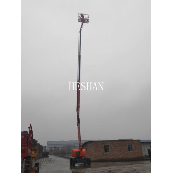 Электрическая воздушная рабочая платформа используемая для всей автотелескопической вышки рабочей платформы местности