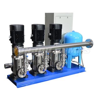 Multifunction Water Supply System with Constant Pressure Frequency Centrifugal Pump