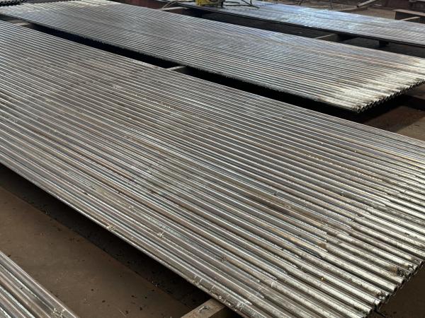 ISO/ASME/SGS Standard Welding Membrane Wall Boiler Parts Water Wall Panels