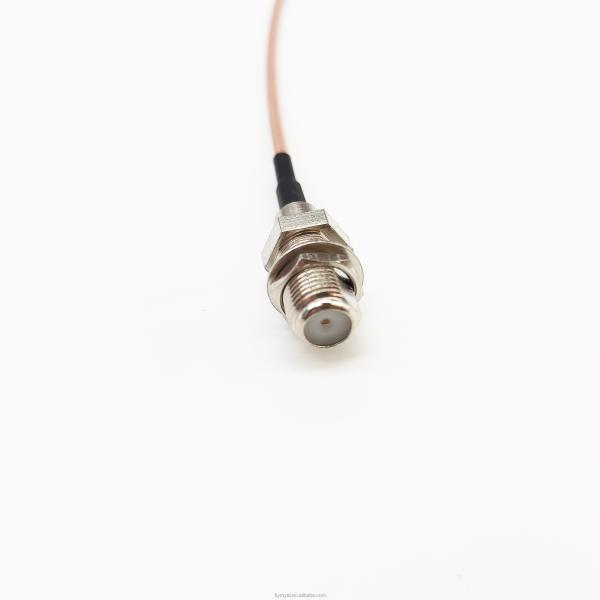 F Female To TS9 Male Cable RG316 Customize RF Coaxial IPEX Cables