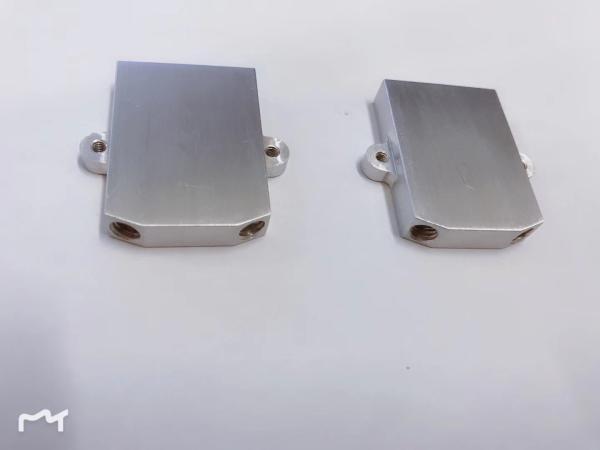 T8 Temper Aluminum CPU Cooling Plate With Anodizing Surface