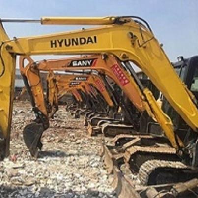 HY60-7 Used Excavators Second Hand 6 Ton Excavator