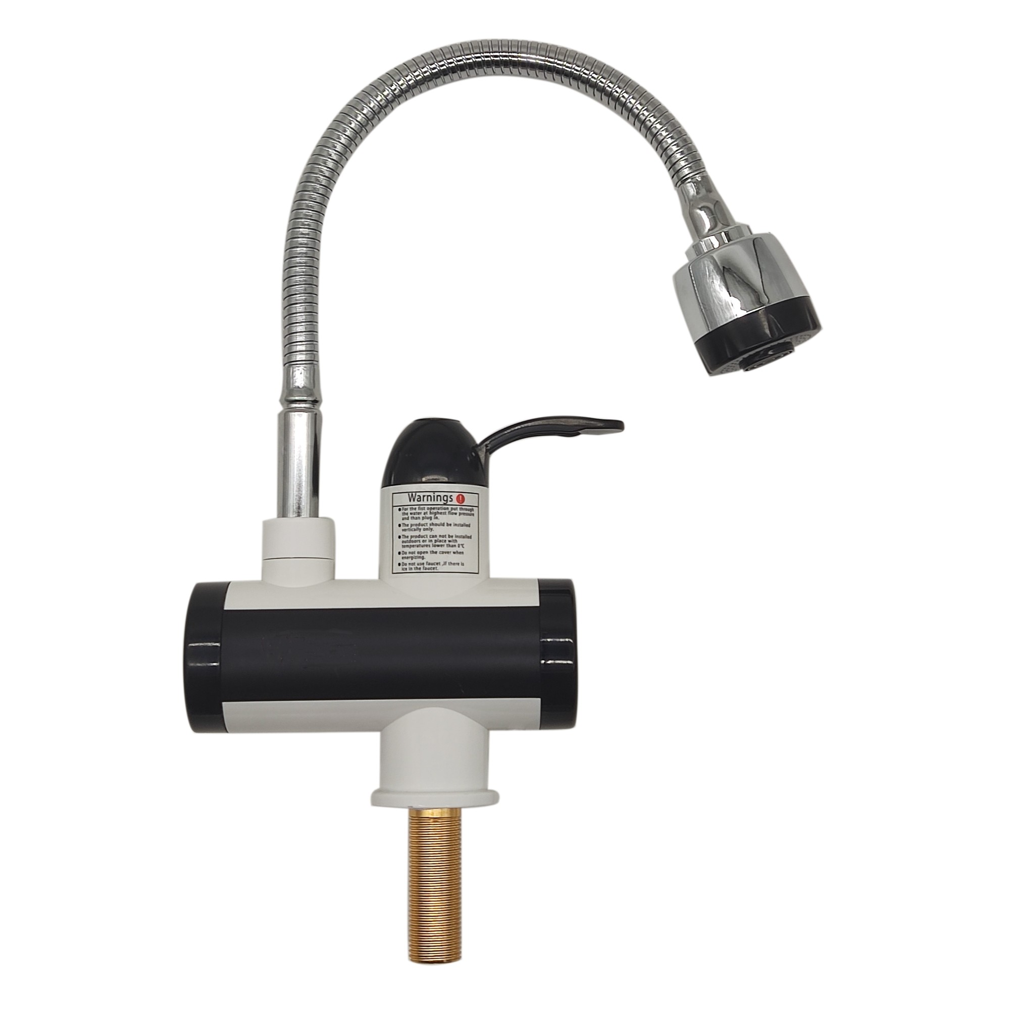 Палуба нержавеющего Spout электрическая установила ABS 3000W Faucet