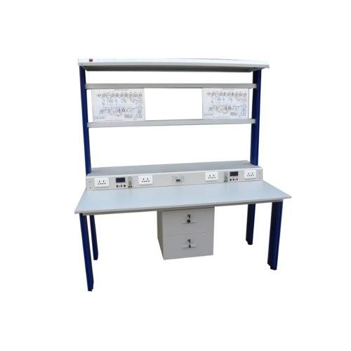 Electrotechnics Theory Electric Traction Trainer Educational Equipment 2KVA 250kg