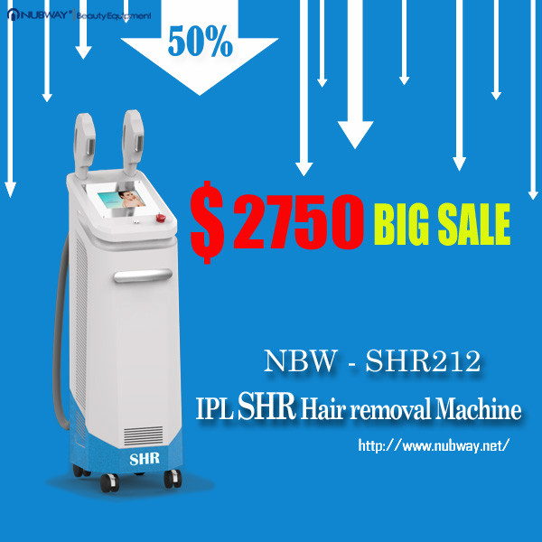 Permanently hair removal !! 3000W SHR ipl remove hair machine