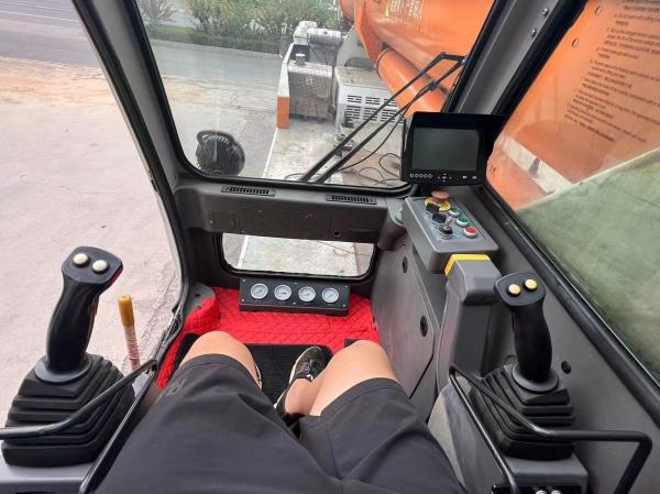 2015 Zoomlion 80t utilisé grue mobile camion grue pliante arbre numéro 4 vendre grue utilisée