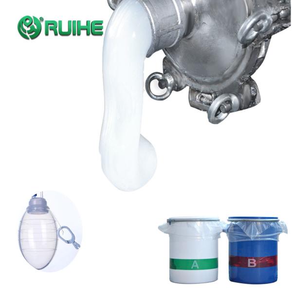 Plantinum Cured Medical Grade Silicone Rubber Translucent Yellowing Resistance