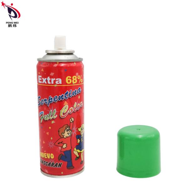 Wholesale Wedding Christmas Party Colorful Crazy String Spray / Crazy Ribbon Spray