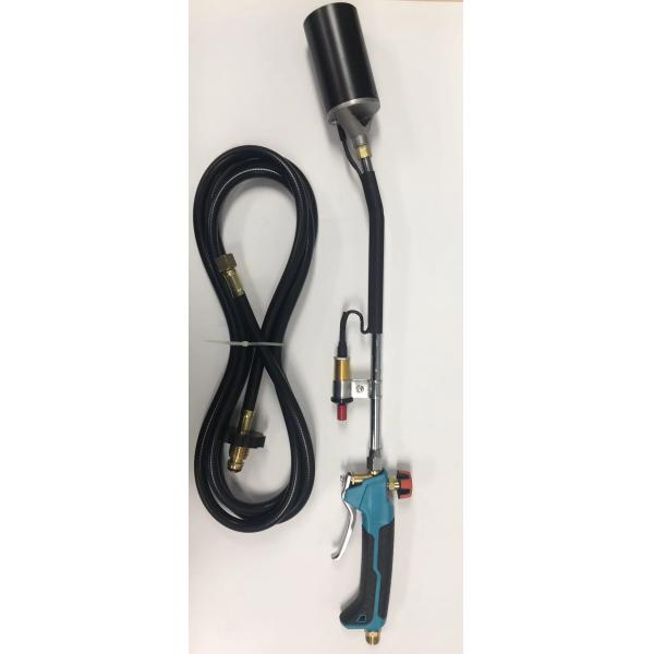 Пропановый факел для сорняков Нагревательный факел с электронным кнопкой зажигания 9,8FT Длина шланга 70 см