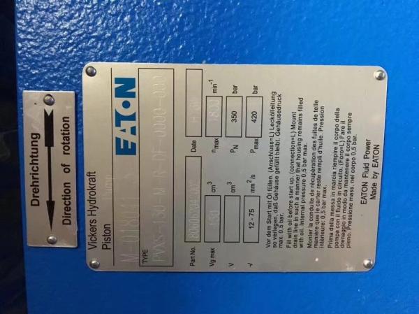 Original Eaton Vickers PVXS-130-M-R-DF-0000-000 Hydrokraft Open Loop Piston Pump/Main Pump