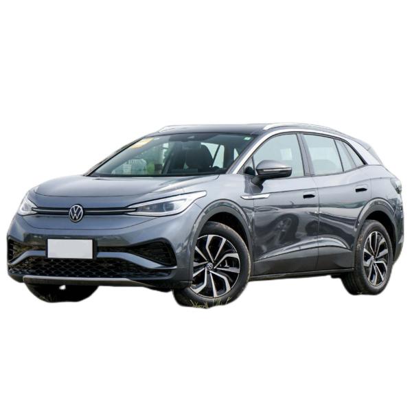 Volks-wagen ID4X PRO, the cheapest in stock, has a endurance of 555KW. White, blue and red new/used cars are sold simultaneously