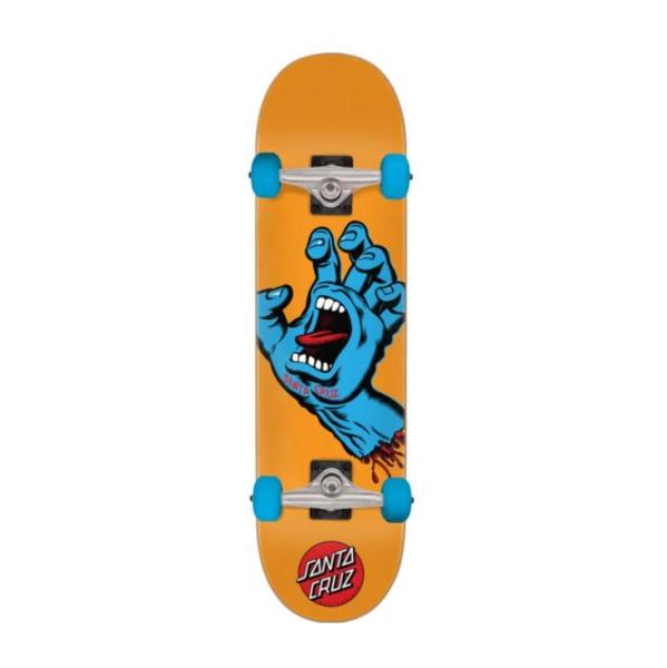 Santa Cruz Skateboards Screaming Hand Complete Skateboard - 7.8 x 31.4