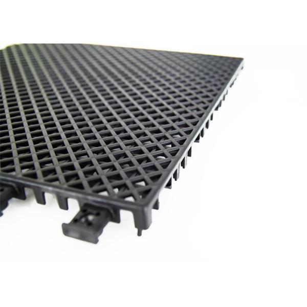 Временный настил для задворк, справляться спорт изоляции прочный модульный