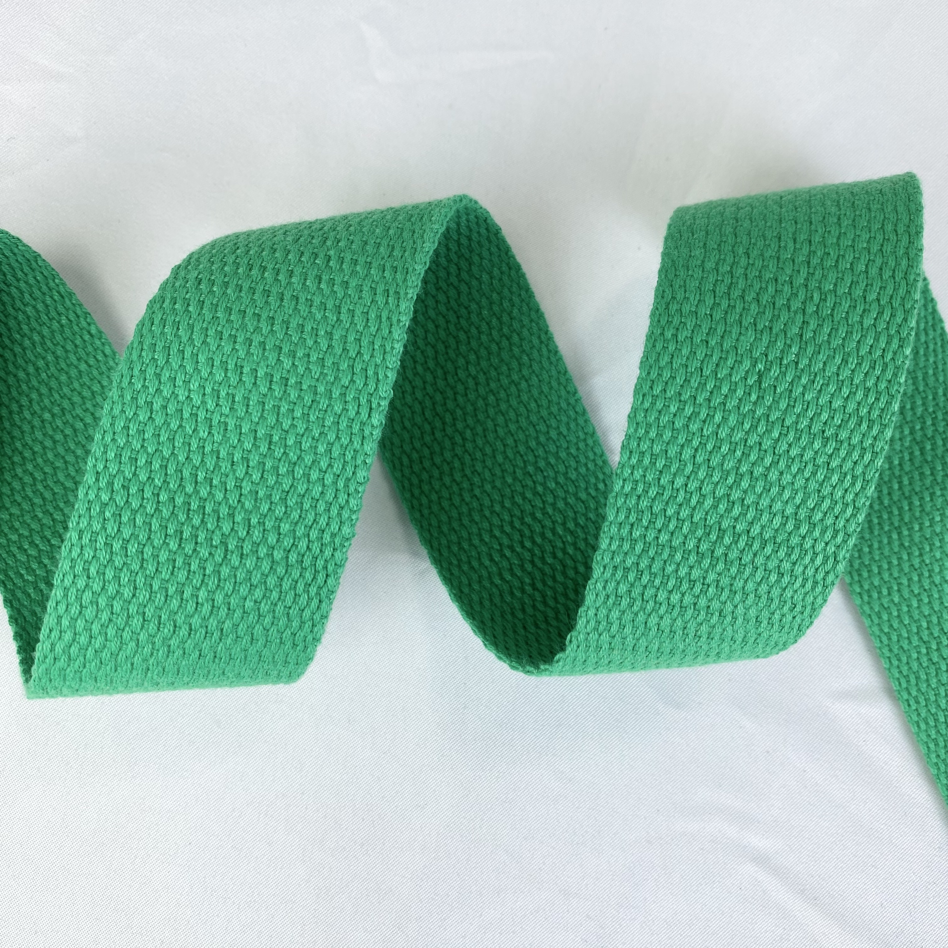 Polyester-cotton webbing Soft Bag straps Belts