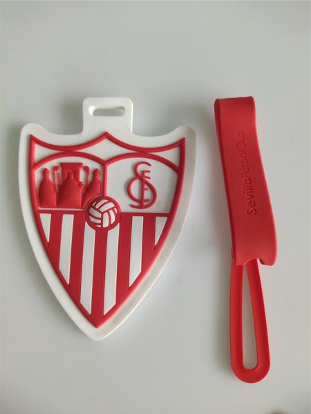 Lightweight Custom Plastic Luggage Tags Waterproof For Travel