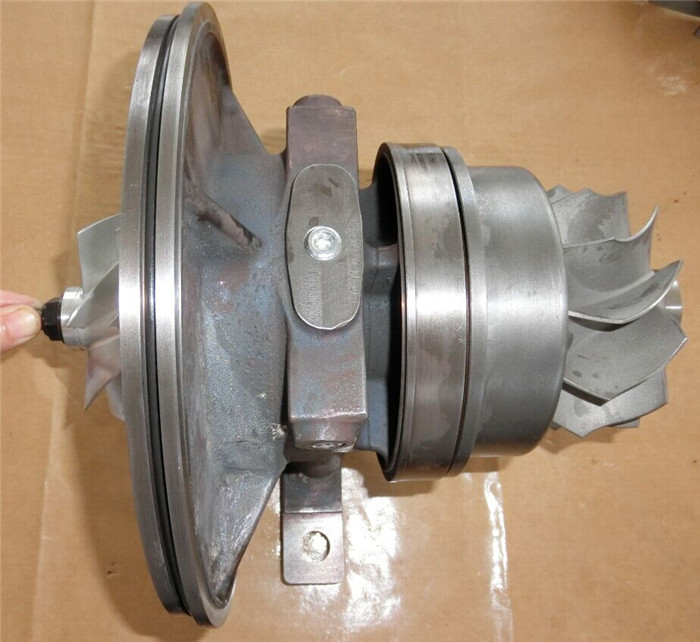 Radial Flow Design Turbocharger Cartridge , Turbocharger Spare Parts No Sealing Air