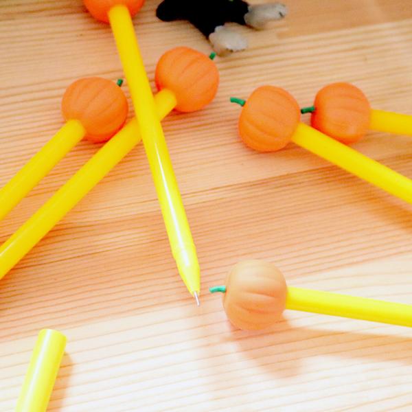 0.5mm Cute Pumpkin forma Neutral firma de la pluma Creativa de Halloween Regalo de gel de la pluma