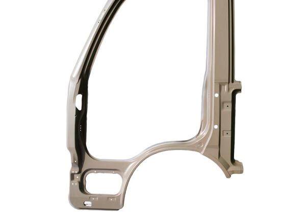 DC06 Steel 1925mm*1442mm*217mm OEM Toyota Body Parts For Bus front Door