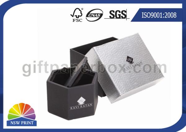 Black And White Striped Gift Box Cardboard Paper Square Gift Box