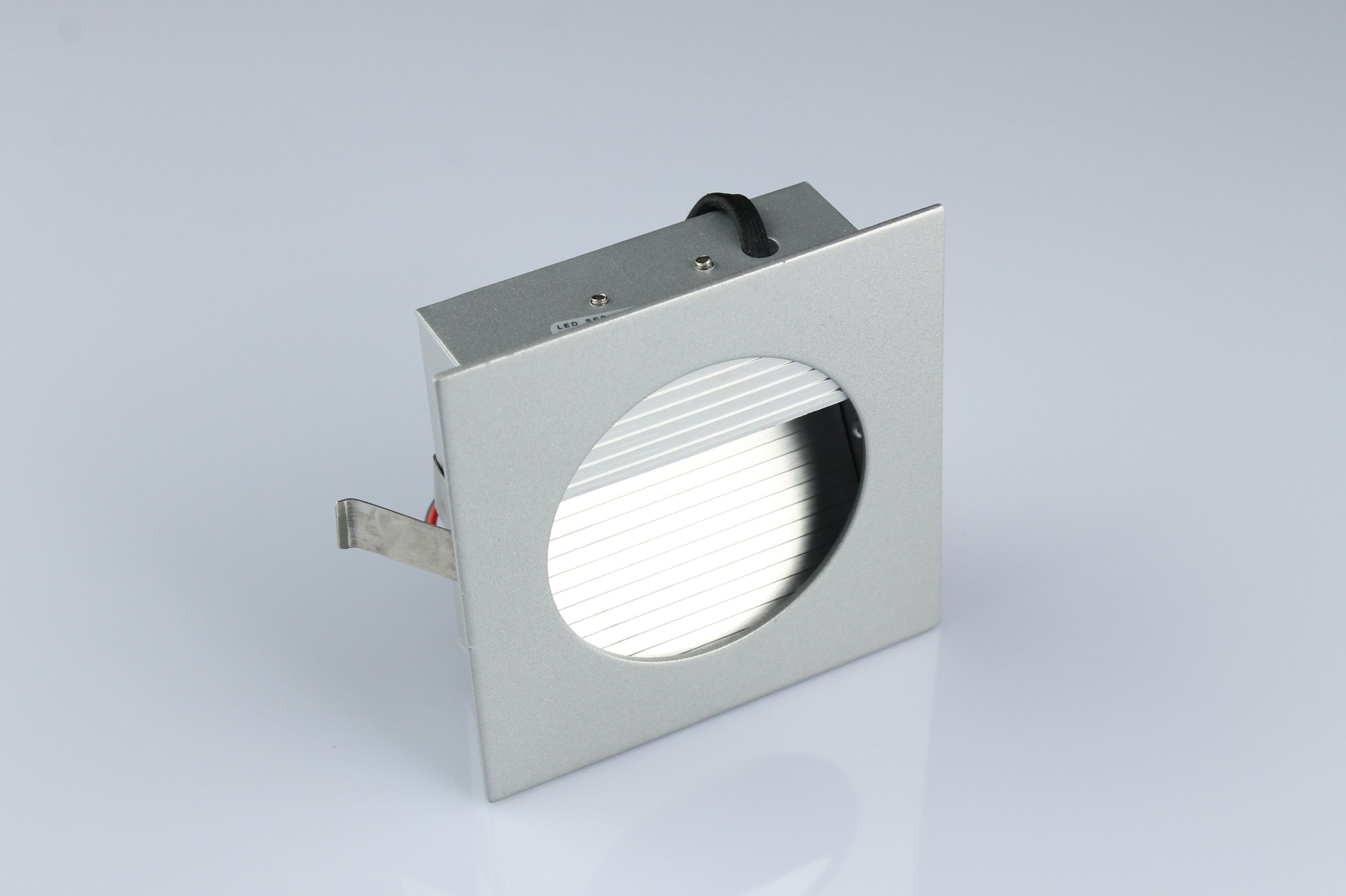 100Volt 1W high power LED Footlights Ra 75 , Optical glass lens CE RoHS