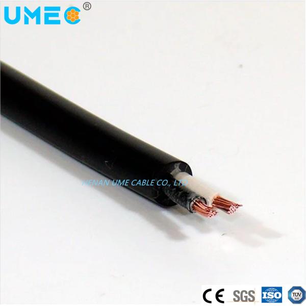 America Standard PVC Jaqueta de Nylon/ PVC Tsj Tsj-N Nylon Cable Wire com OEM Aceito