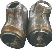 Acessórios para tubos de aço sem costura Bw Butt Welding Pipe Fittings Straight And ReducingTee ASTM A335 P11/P91/P92