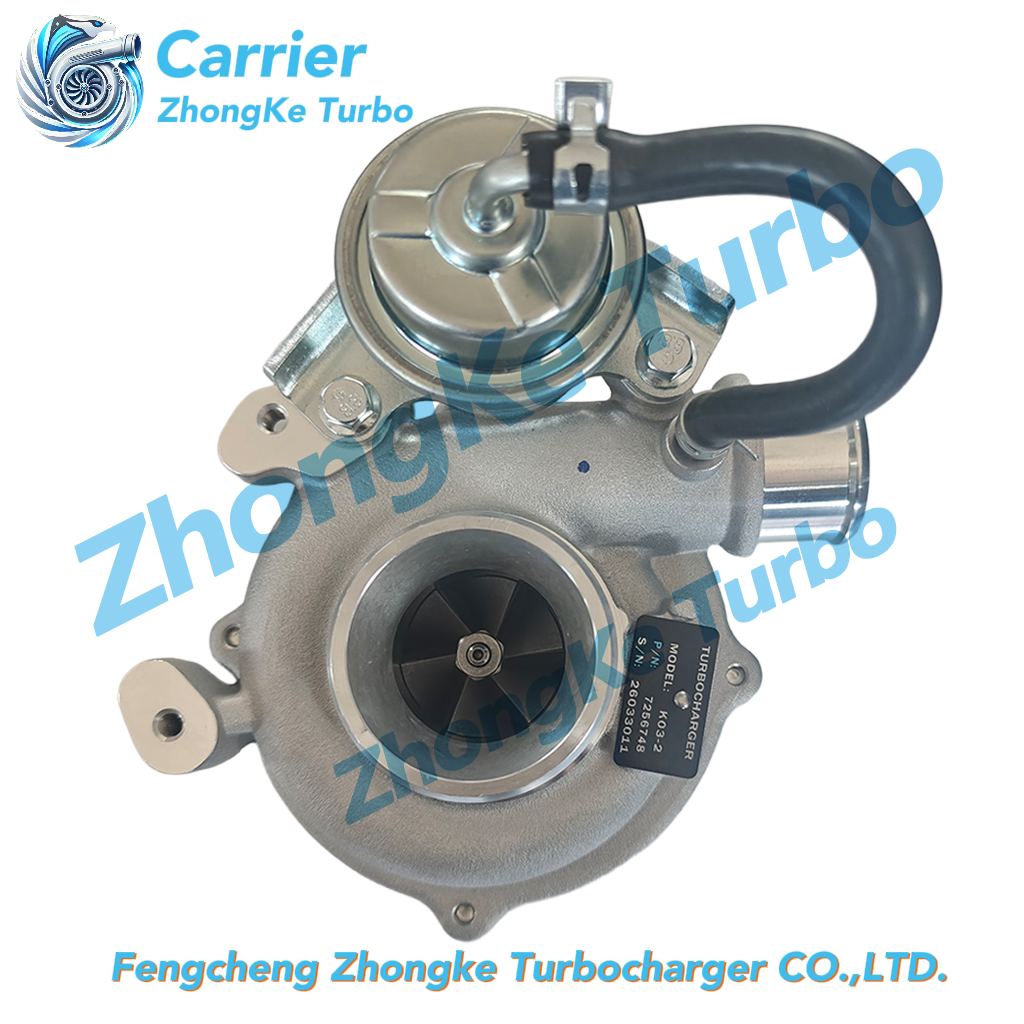 K03 Turbo 7256748 53039880659 Turbocharger for Skid-steer Loader D34 Engine