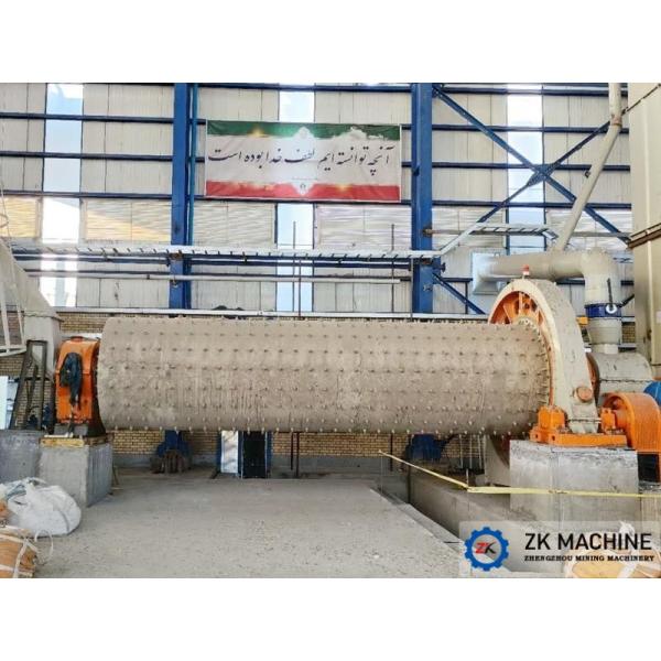 Rotary Kiln Dolomite Mg Plant for Pidgeon Process Production