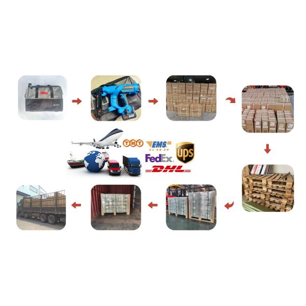 Industrial Grade Cordless Powder Actuated Nail Gun With 30 Capacity Lithium Battery