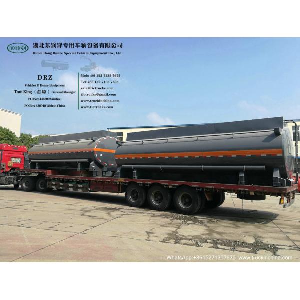 Chemical Acid Tank Body Chemical Liquid Tanker Body with Container Locks Trailer Road Transport WhsApp:+8615271357675