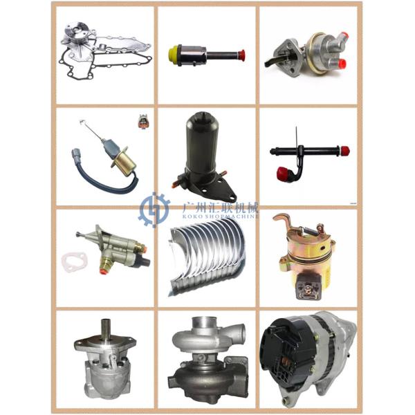 Подшипник 129900-23600 штанга машинных частей 4TNV98L главный нося 729900-02800