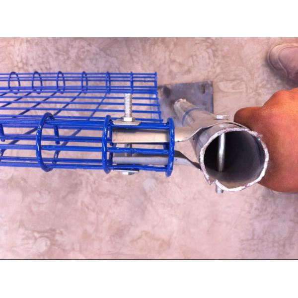 Professional Double Loop Welded Wire Fence/PVC Coated Double Circle Fence