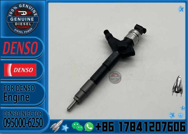 Common rail injector 095000-6250 095000-625# for Nissan 16600-EB70A 16600-EB70D 16600EB70A 16600EB70 DNISSAN NAVARRA 2.5