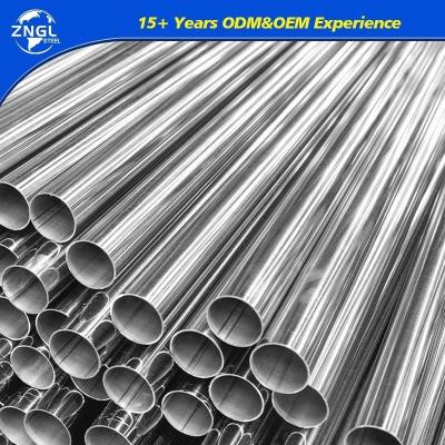 201/304/310/316/316L/321/904/2205/2507 Tubes en acier inoxydable en acier duplex avec 1