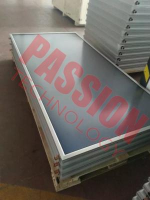 Coletor do painel solar do elevado desempenho, coletor solar liso para a casa de campo