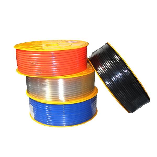 Working Medium Air Oil PU Tube Hose Pipe in Round Style for Industrial Applications