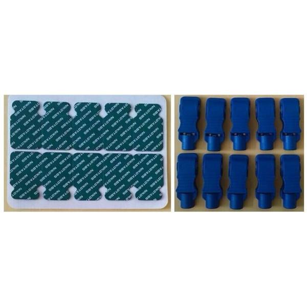 Medical ECG EKG Tab Resting Electrodes Disposable ECG Electrodes 22mm x 35mm