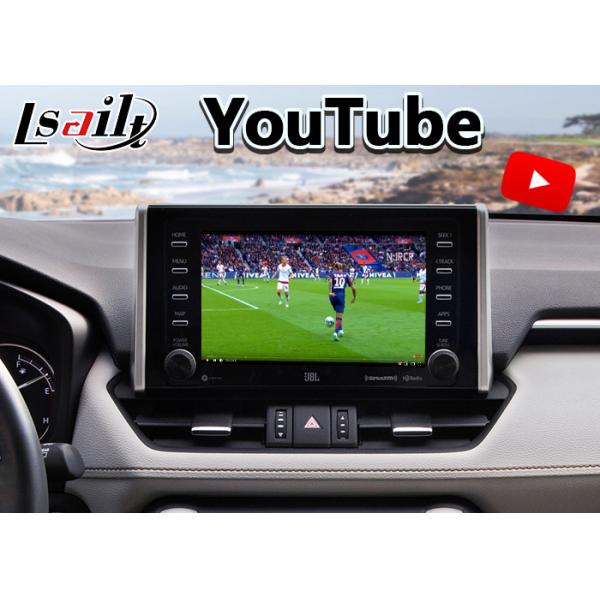 Lsailt PX6 Android 9.0 GPS Navigation Box For Toyota RAV4 Camry Panasonic Pioneer