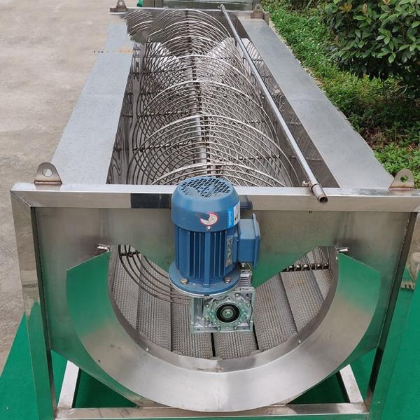 Máquina para pelar y lavar mandioca con alta tasa de peeling y eficiencia rápida Peeling y limpieza profunda de la piel de mandioca